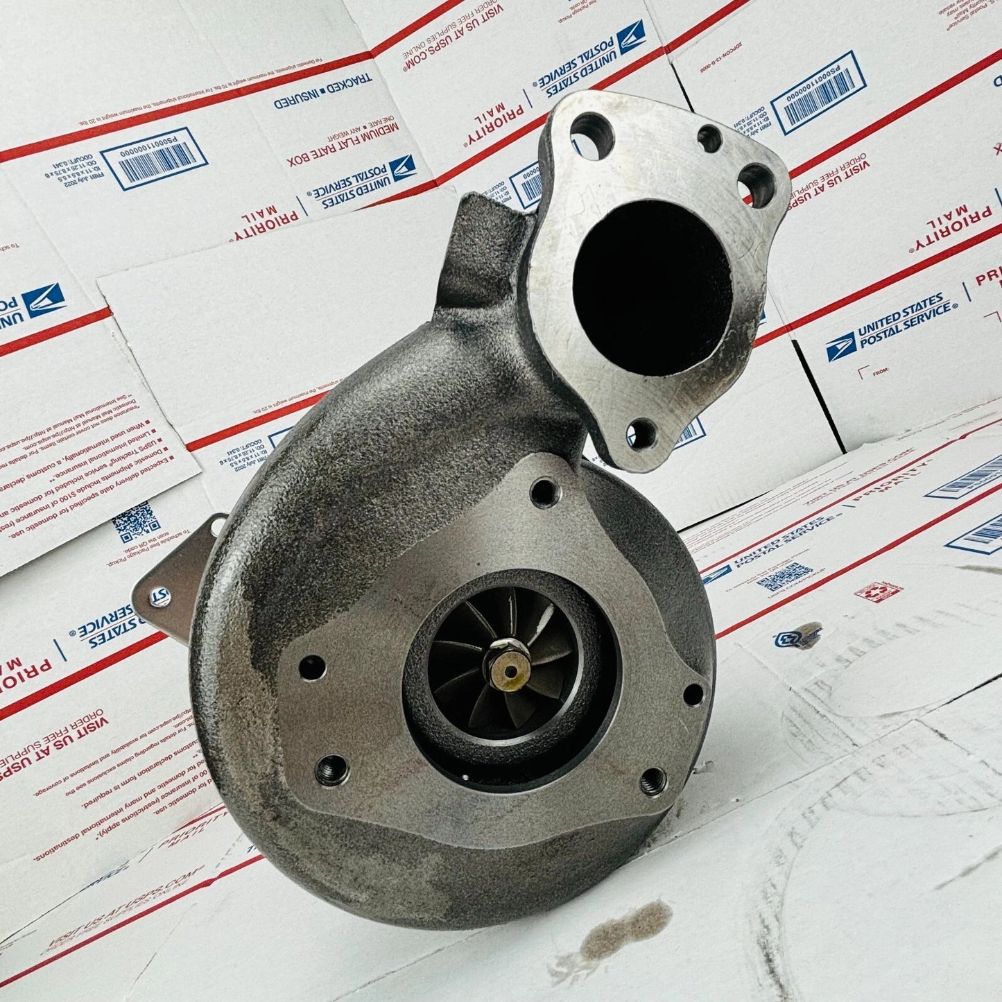 Replacement Turbo 761154-0007 A642090108 For GT2056V Mercedes Benz OM642 Engine