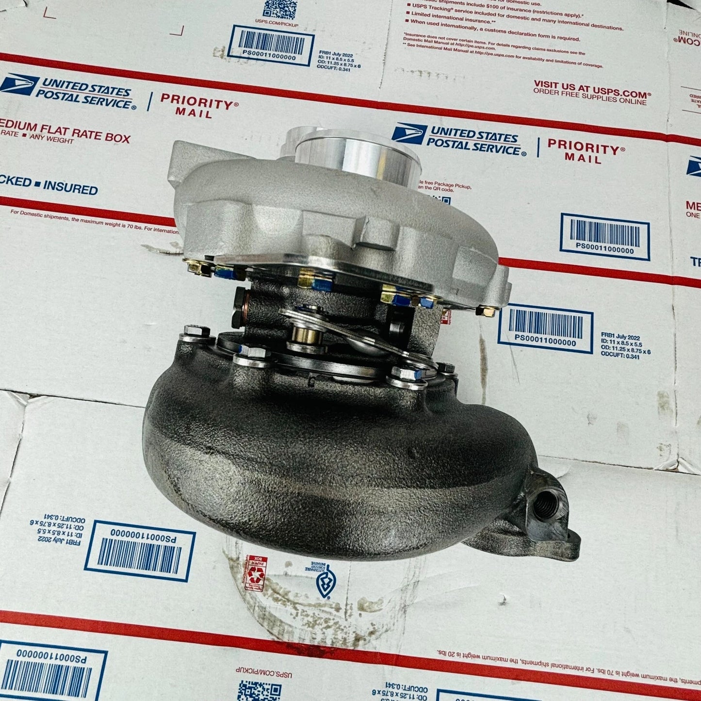 Replacement Turbo 761154-0007 A642090108 For GT2056V Mercedes Benz OM642 Engine