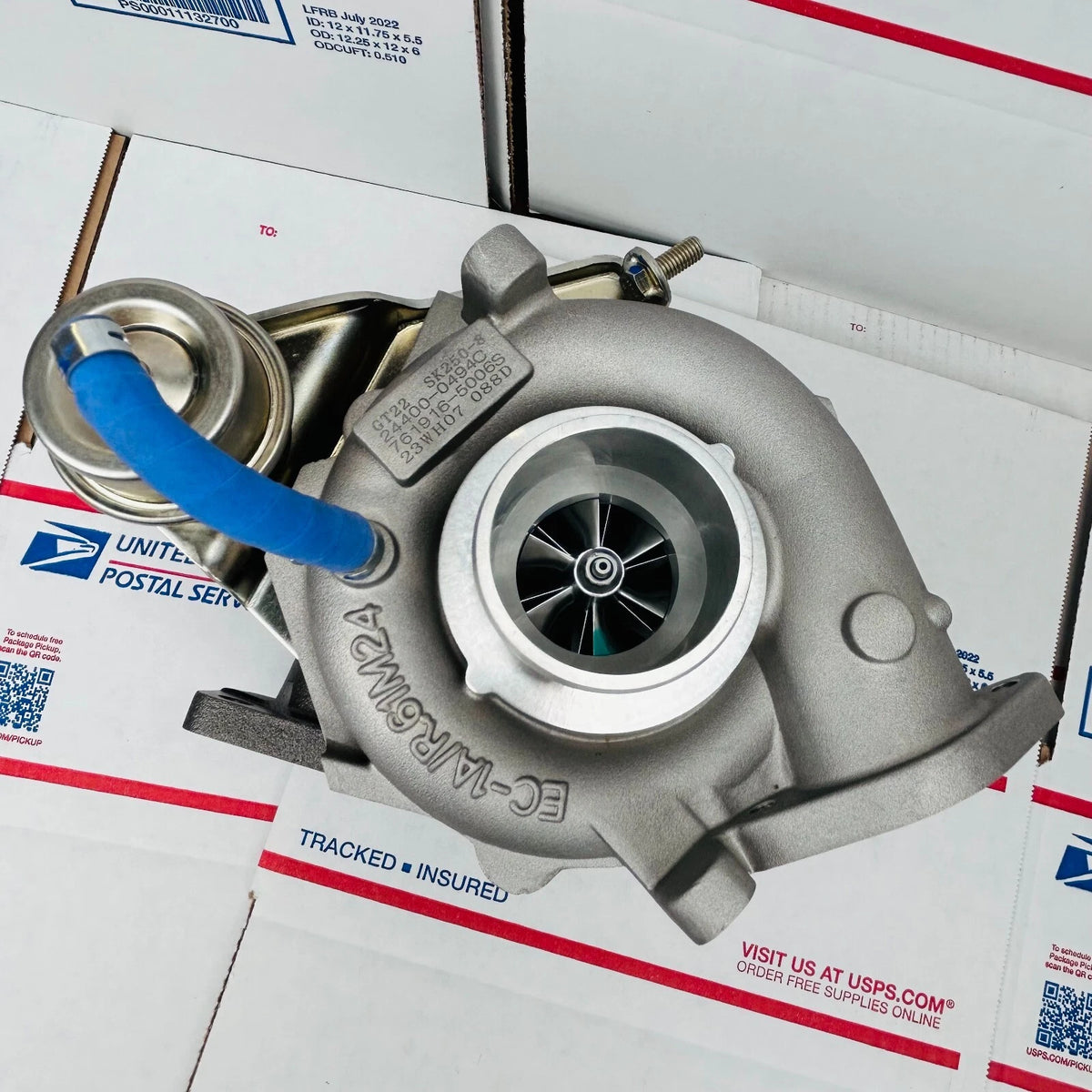 GT2259LS Turbo 761916-0003 787873-0001 For Hino Construction Earth Moving J05E