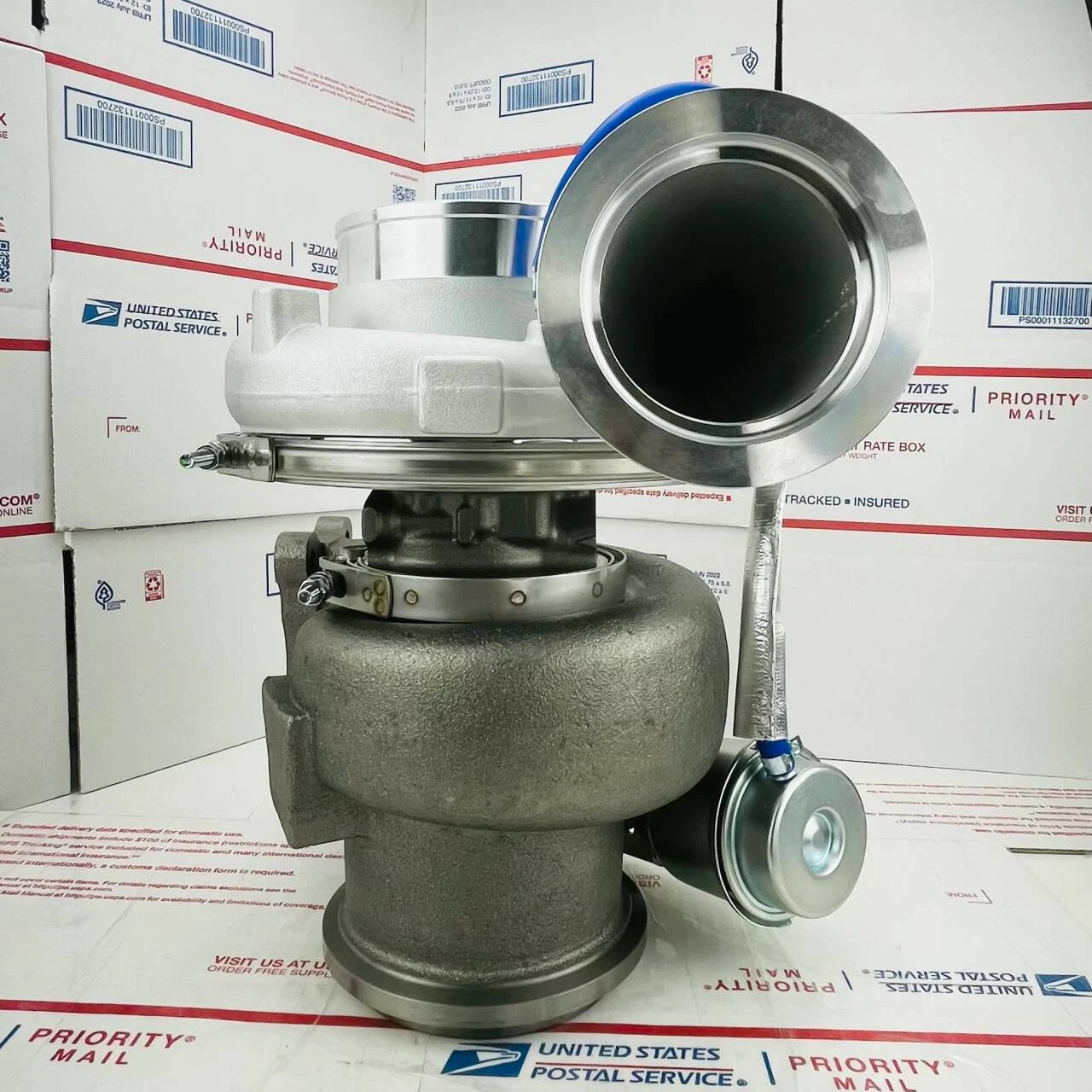 NEW Turbocharger 762548-0004S 247-2964 For GTA4502S Caterpillar CAT C13 Engine