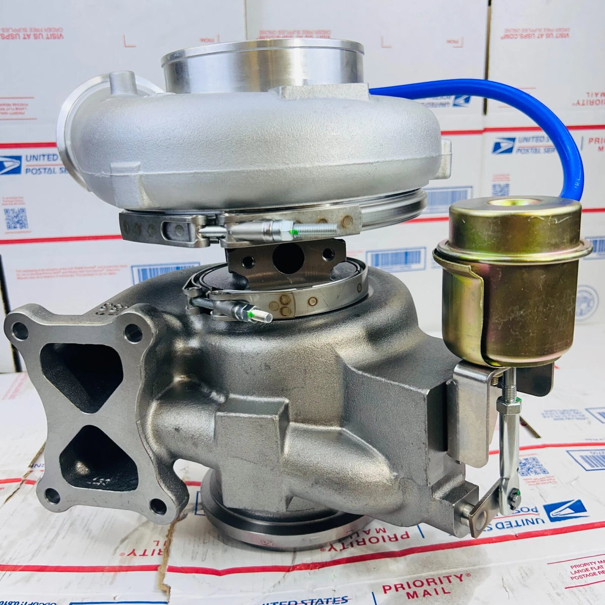 NEW TURBO GTA4502S 762550-0003 7625500003 For Caterpillar Earth Moving C13
