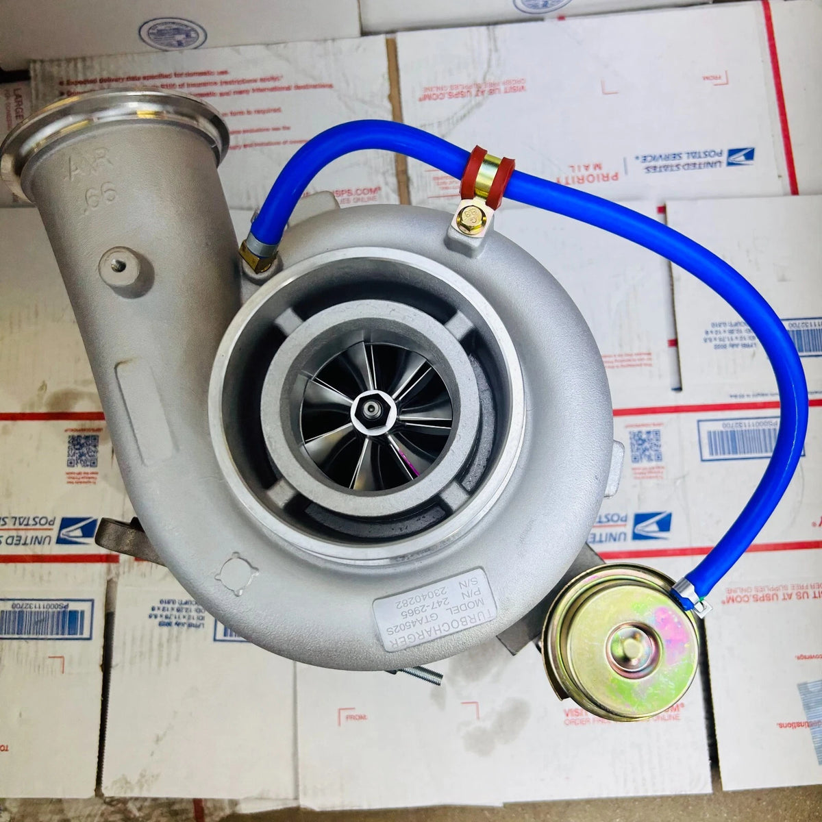 NEW TURBO GTA4502S 762550-0003 7625500003 For Caterpillar Earth Moving C13
