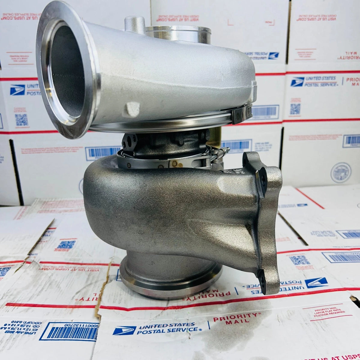 NEW TURBO GTA4502S 762550-0003 7625500003 For Caterpillar Earth Moving C13