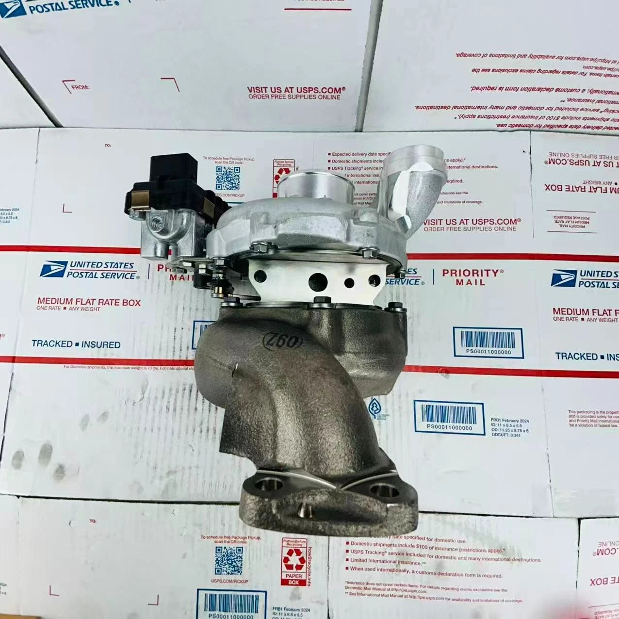 Garrett Turbocharger 765156-5008S 765156-0008 For Mercedes Benz OM642