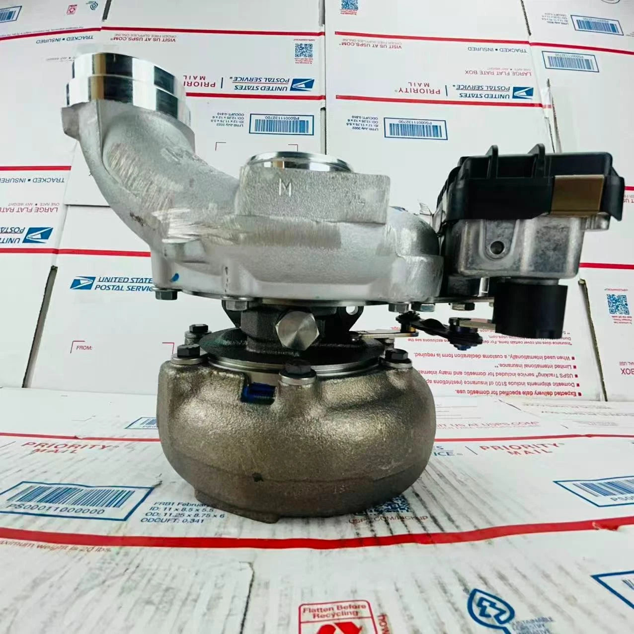 Garrett Turbocharger 765156-5008S 765156-0008 For Mercedes Benz OM642