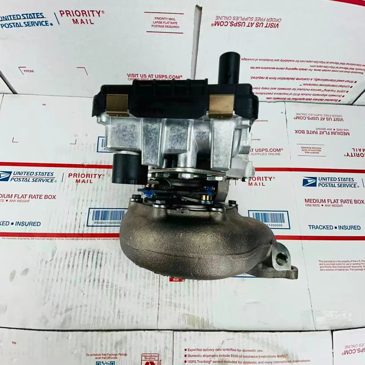 Garrett Turbocharger 765156-5008S 765156-0008 For Mercedes Benz OM642