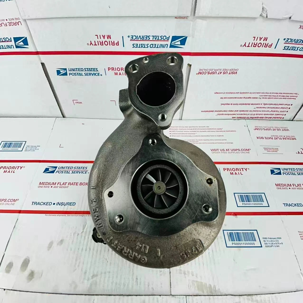 Garrett Turbocharger 765156-5008S 765156-0008 For Mercedes Benz OM642