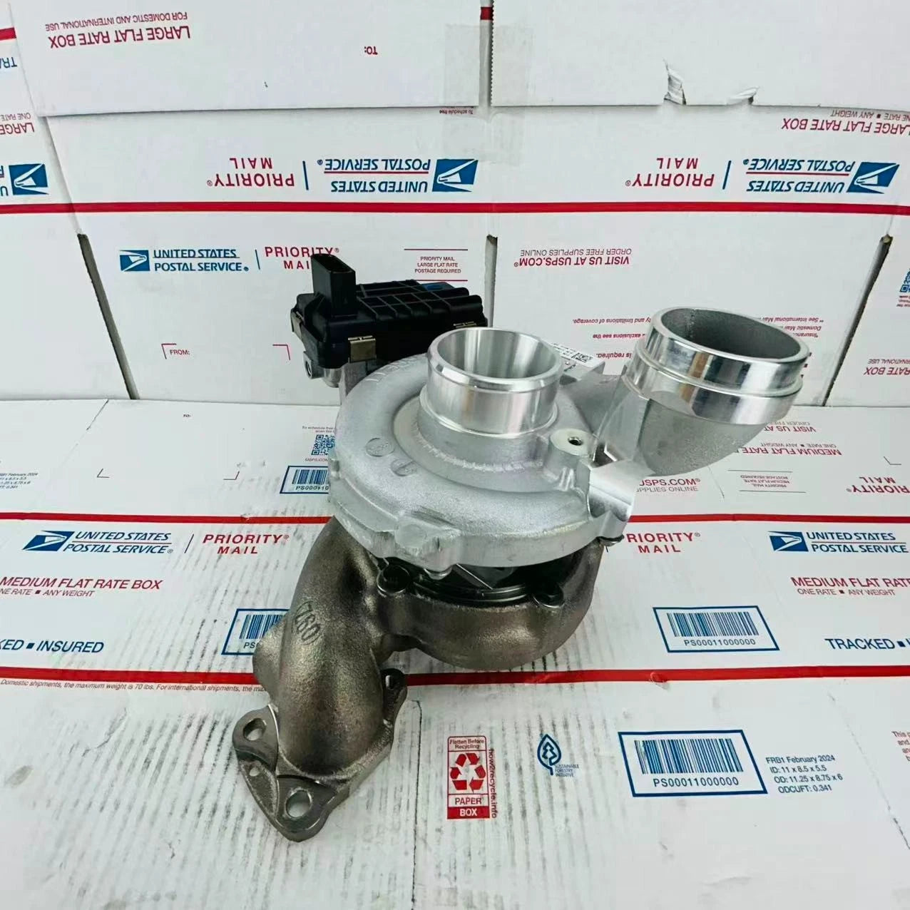 Garrett Turbocharger 765156-5008S 765156-0008 For Mercedes Benz OM642