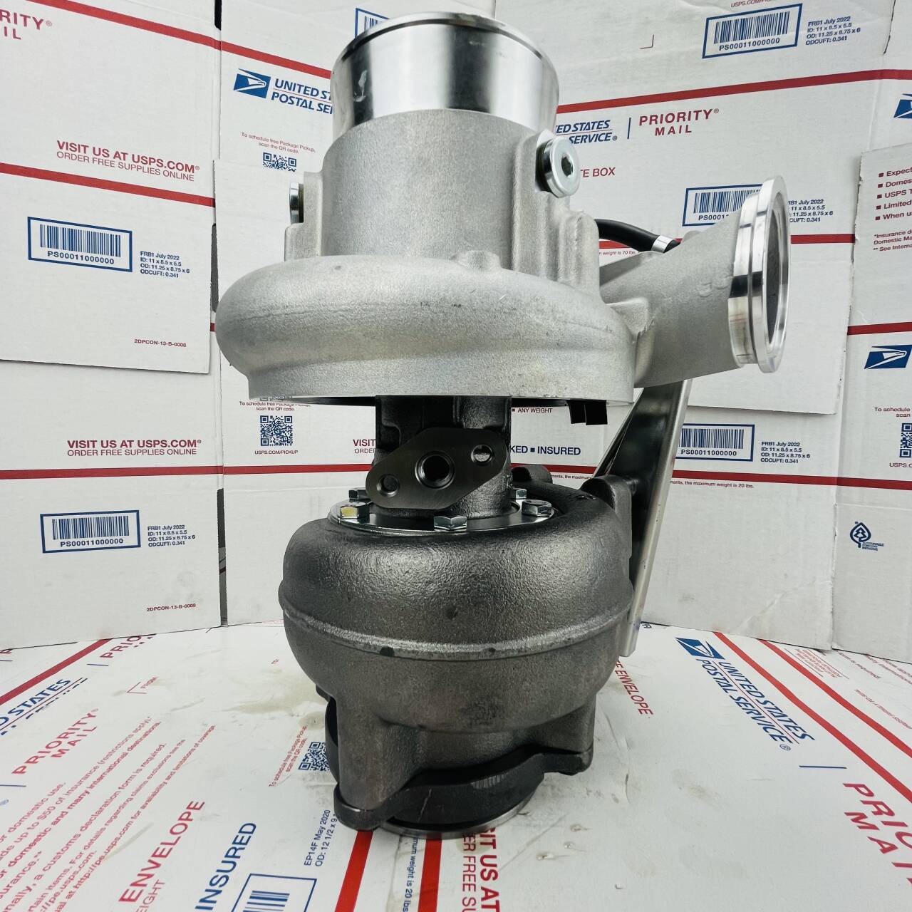 NEW Turbo 4036378 4035430 For HX40W Freightliner Truck Bus Cummins Pegasus ISC