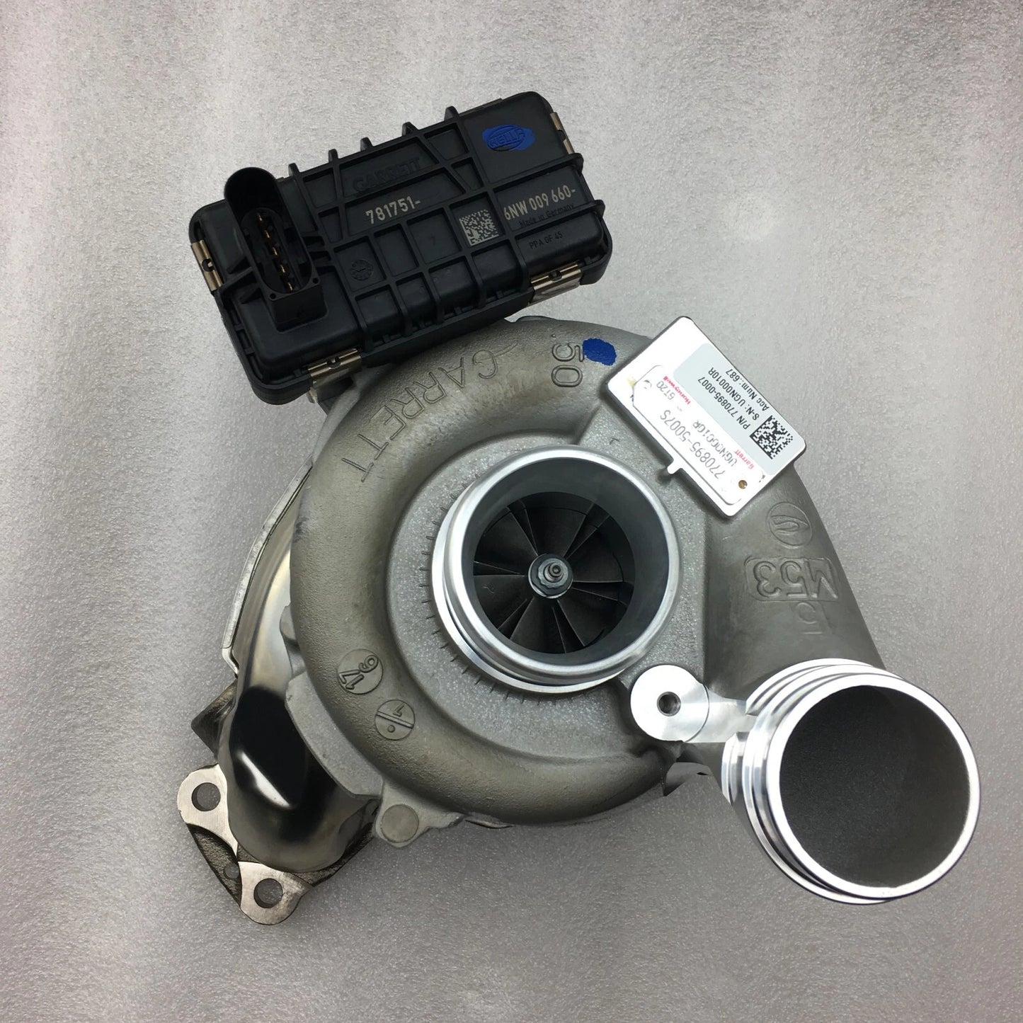 Original Turbo For Mercedes Benz C Class 3.0L GTA2056VK 770895-5008S A6420902880