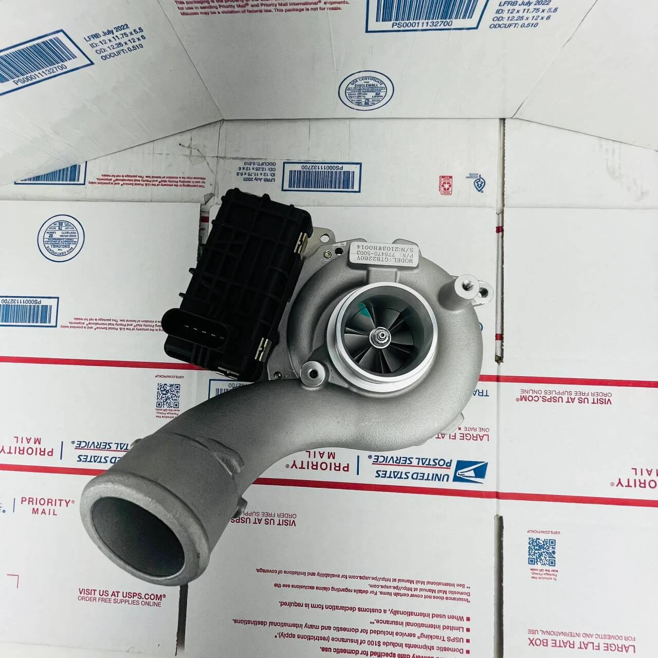 Replacement Turbocharger 776470-0003 For GTB2260VK Audi Volkswagen V6 TDI Euro-5