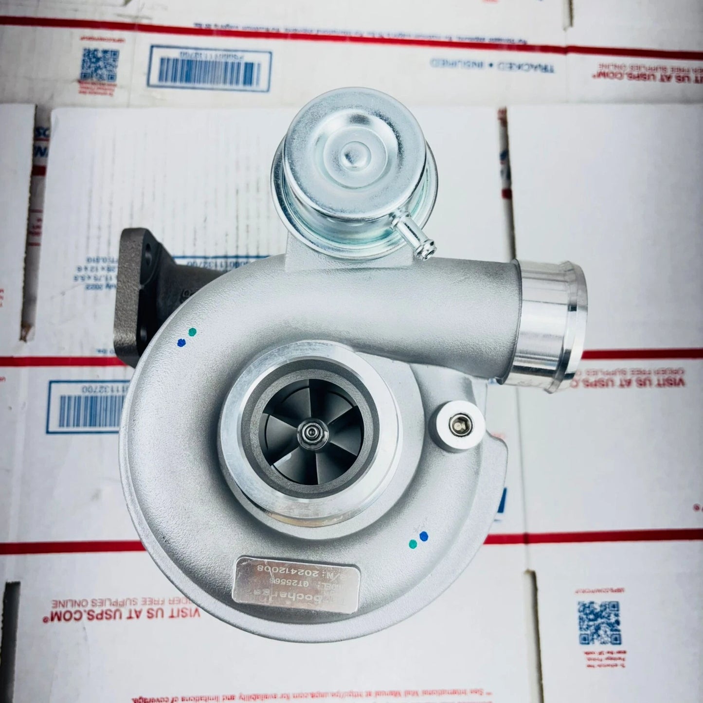 Replacement Turbo 785828-5004S 2674A808 For GT2560S Perkins 4.0LTR EPA TIER 3
