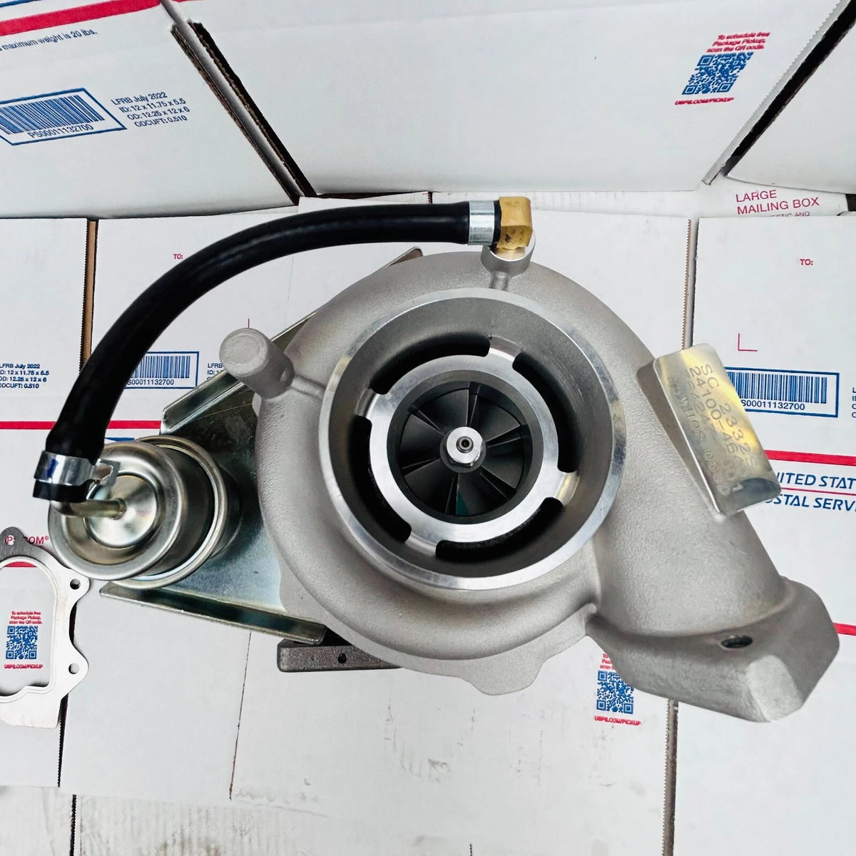 GT3271LS Turbo 787846-0001 For Kobelco SK350 SK350-8 Excavator Hino J08E