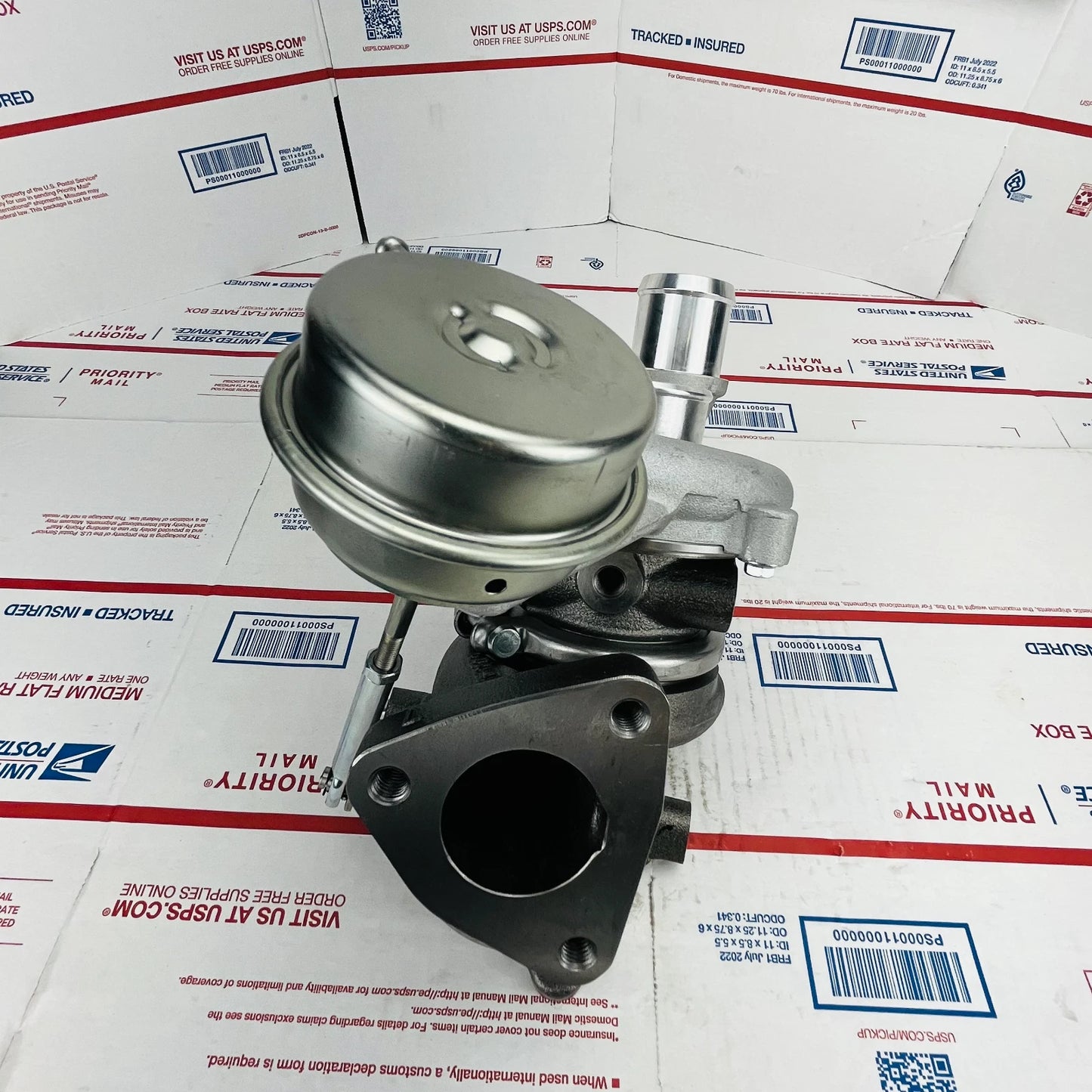New Turbo For Eco Boost V6 Ford Lincoln, EcoBoost MGT1549SL 790317-0003 (L Side)