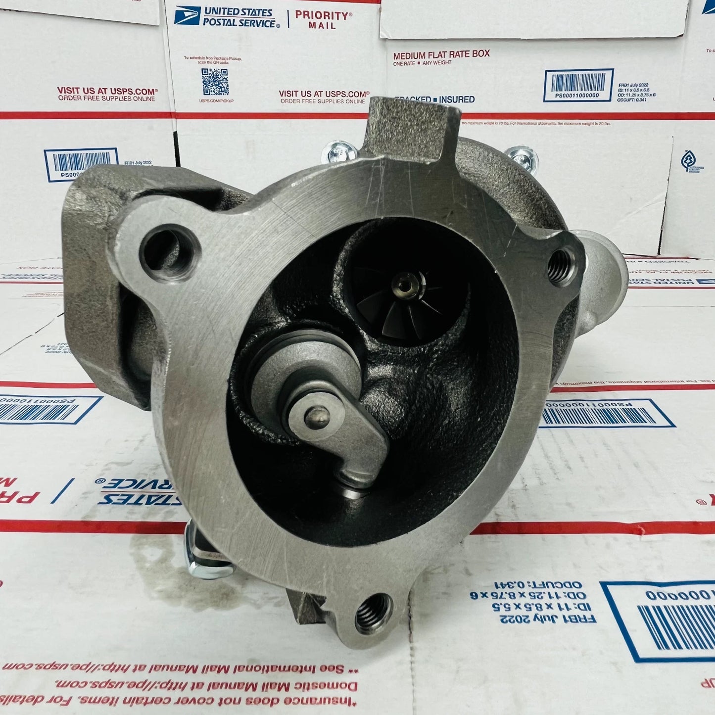 New Turbo For Eco Boost V6 Ford Lincoln, EcoBoost MGT1549SL 790317-0003 (L Side)