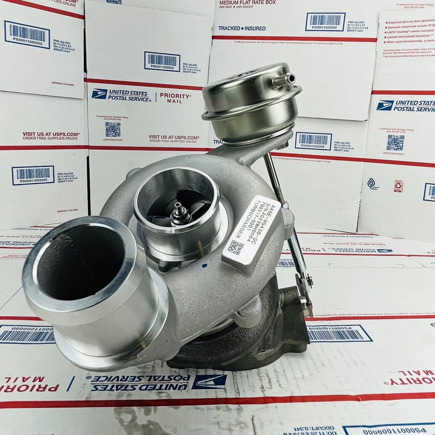 New Turbo For Eco Boost V6 Ford Lincoln, EcoBoost MGT1549SL 790317-0003 (L Side)