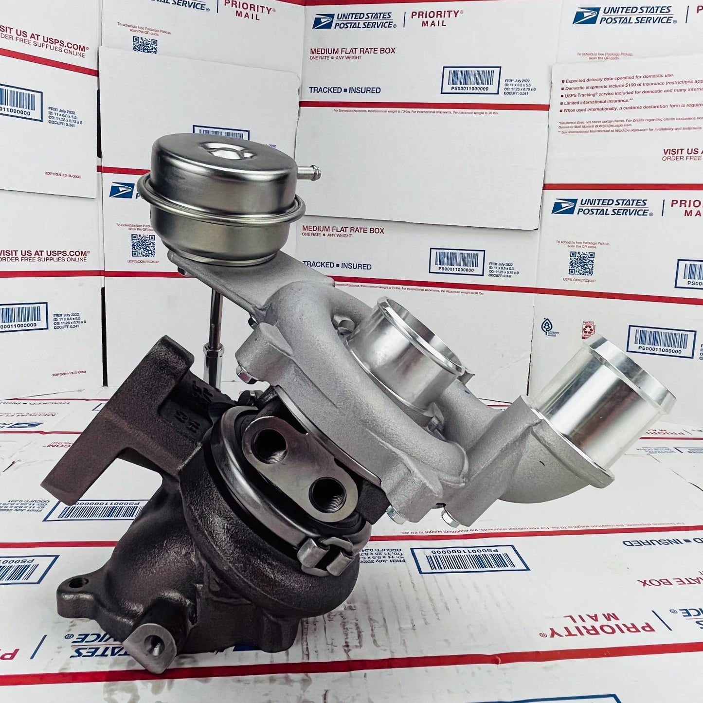 New Turbo For Eco Boost V6 Ford Lincoln, EcoBoost MGT1549SL 790317-0003 (L Side)