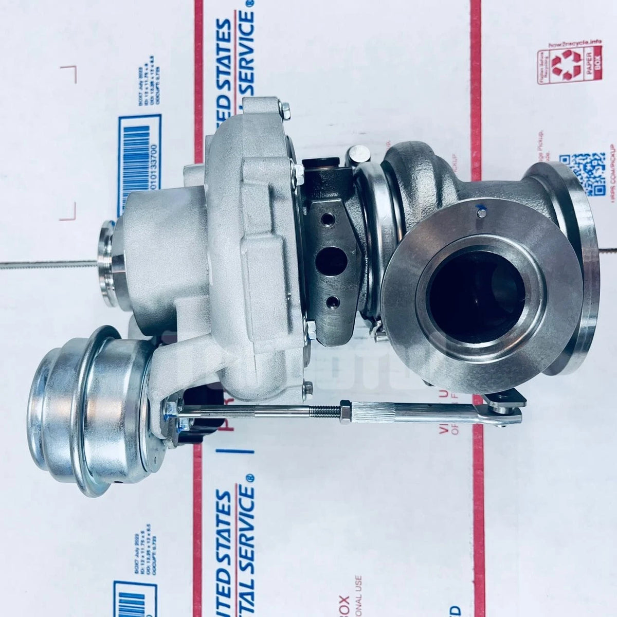 High Heat Resistance Turbo MGT2256S 793647 769155 for BMW 550i 750i x5 x6 650i