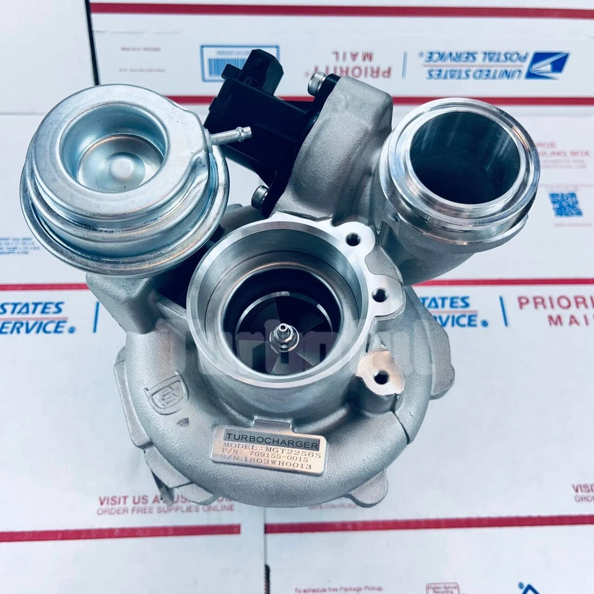 High Heat Resistance Turbo MGT2256S 793647 769155 for BMW 550i 750i x5 x6 650i