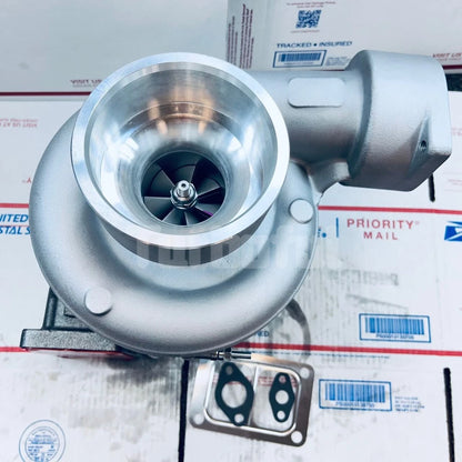 New Turbo S4DS011 7C7579 For Caterpillar CAT Excavator E300 EL300 S4DS 3306