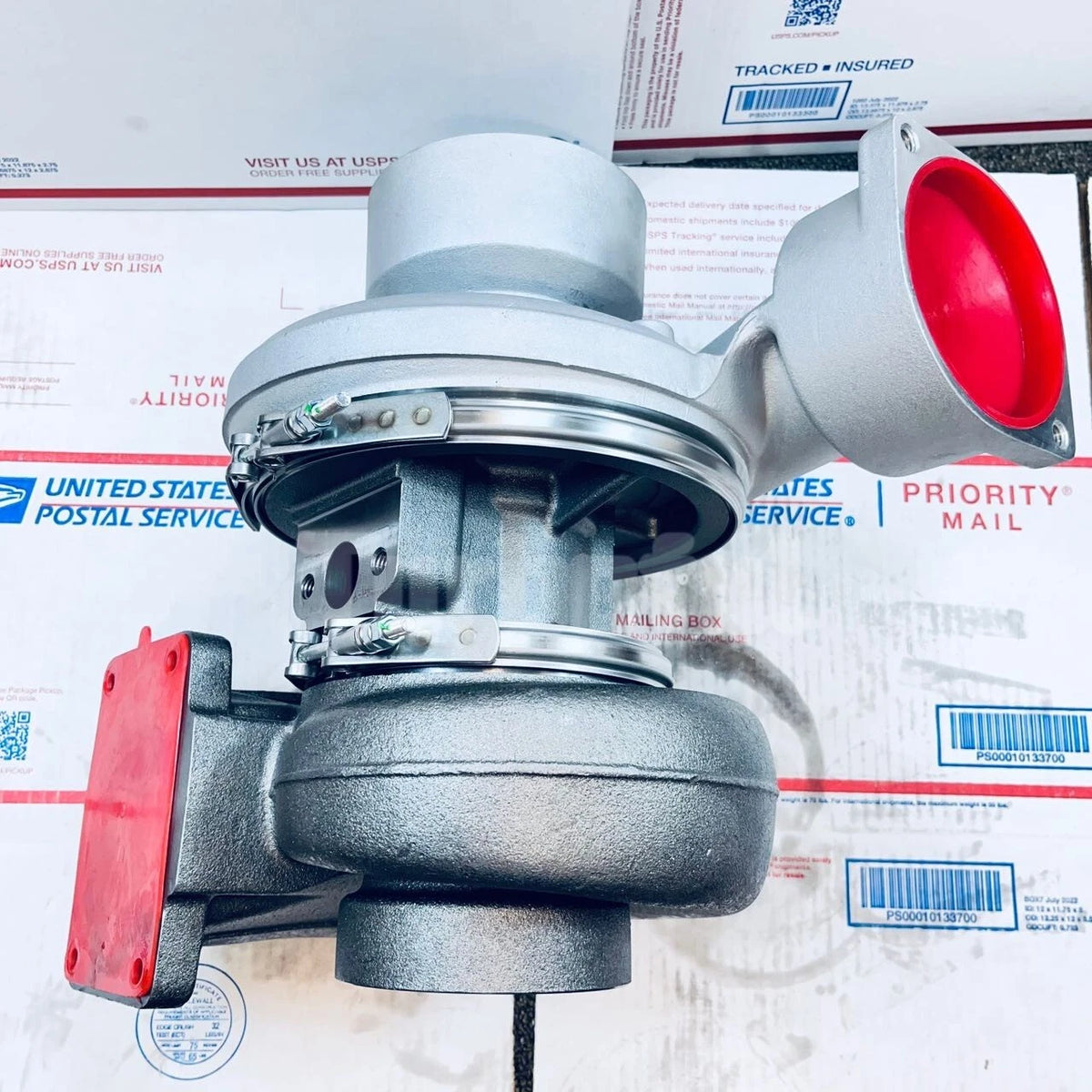 New Turbo S4DS011 7C7579 For Caterpillar CAT Excavator E300 EL300 S4DS 3306