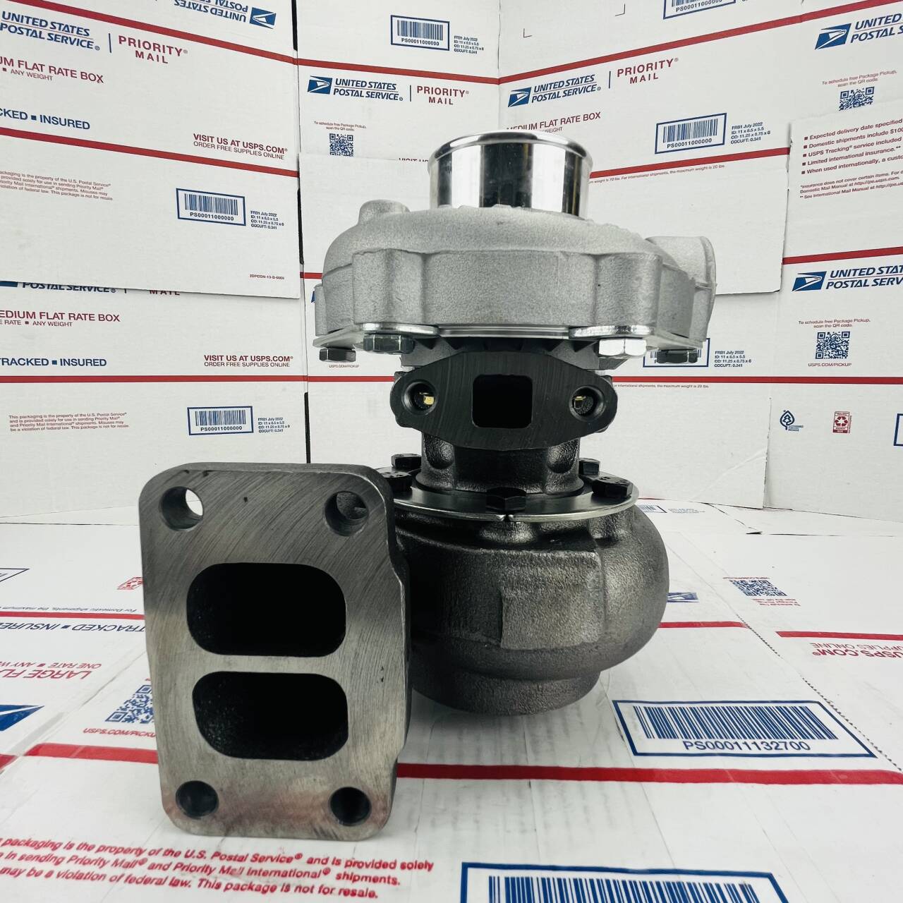 OE Garrett Turbo 465636-0207 465636-5207s For TA3103 Komatsu WA150 Offway