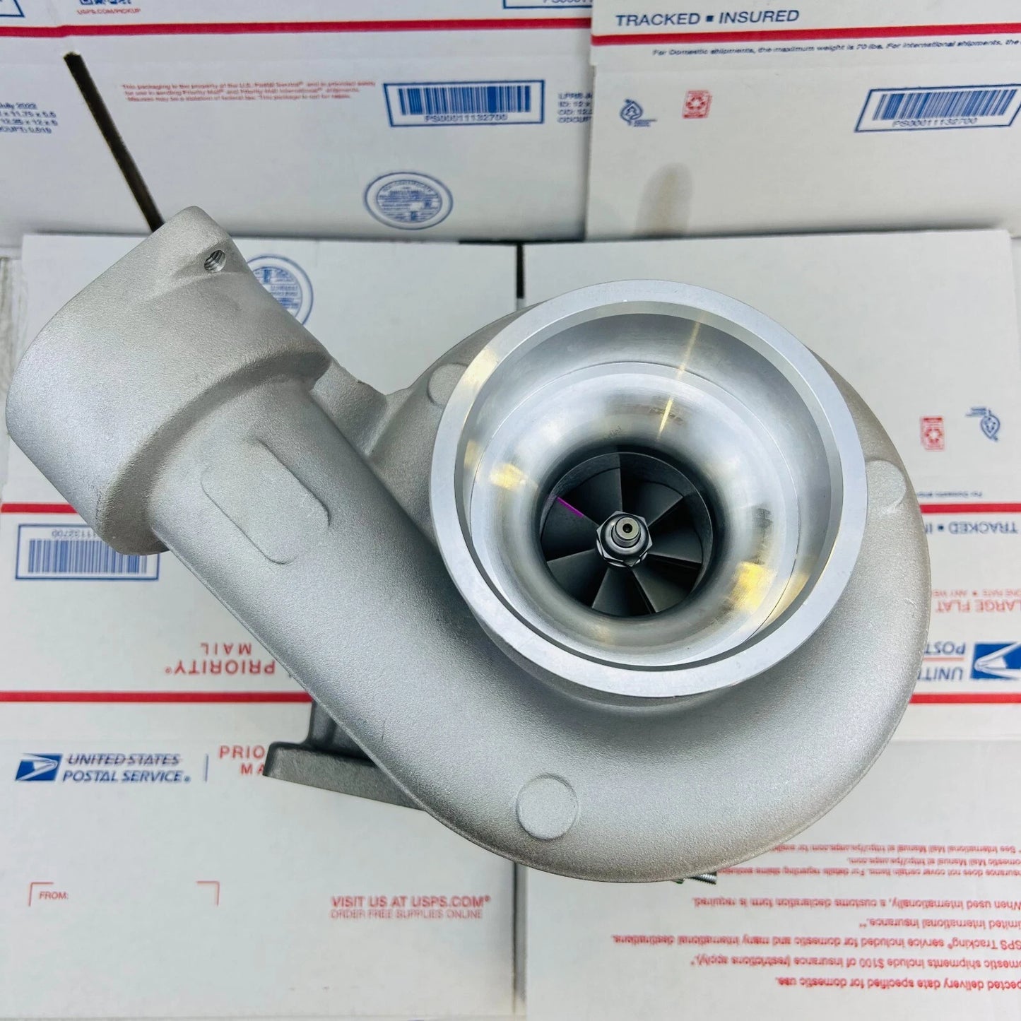 New Turbo 7C-7580 7W9446 For S4DS011 Caterpillar Industrial Engine 3306 3306B