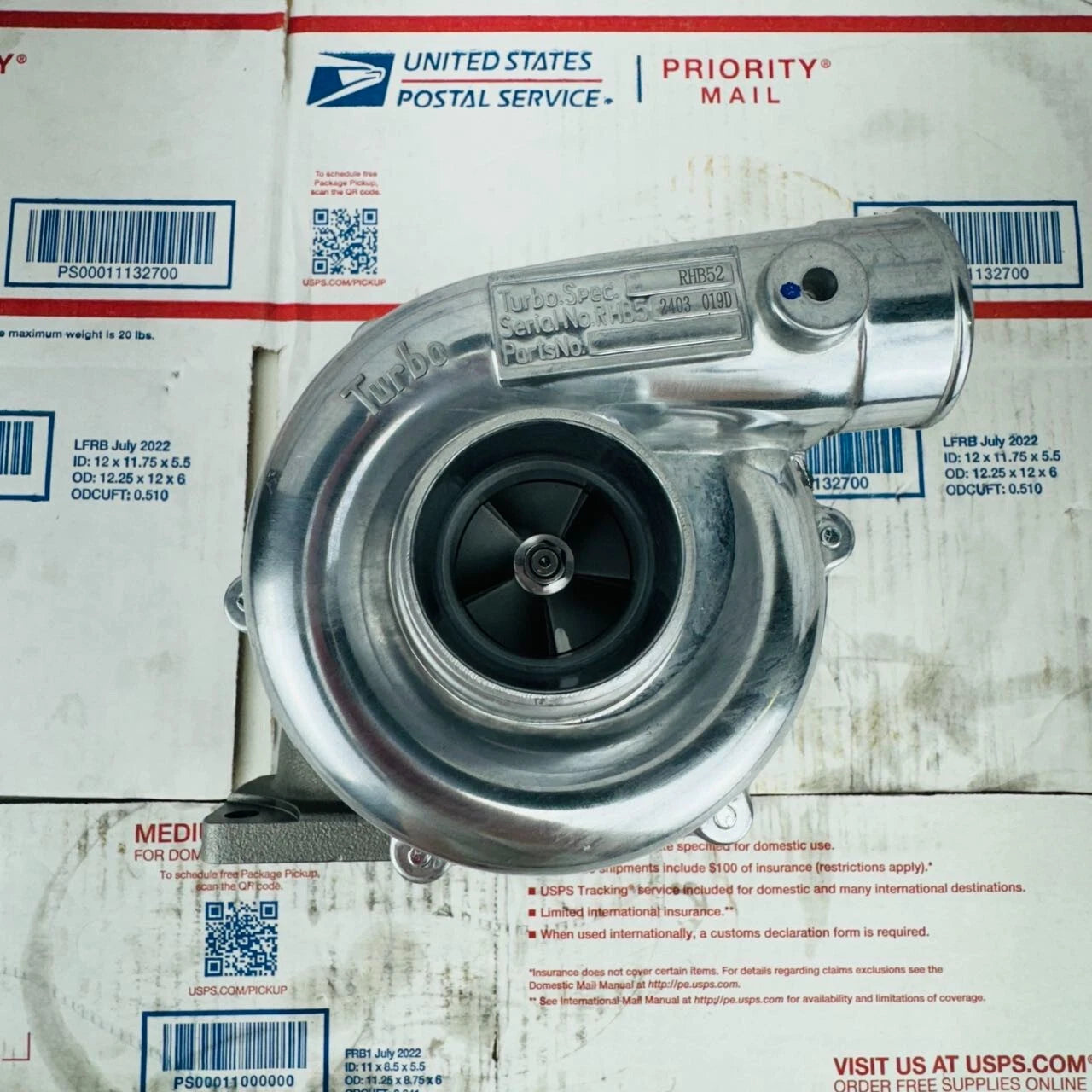 NEW RHB52 Turbo GC48 80581 5T596 5T-596 For America Generator Various Generac