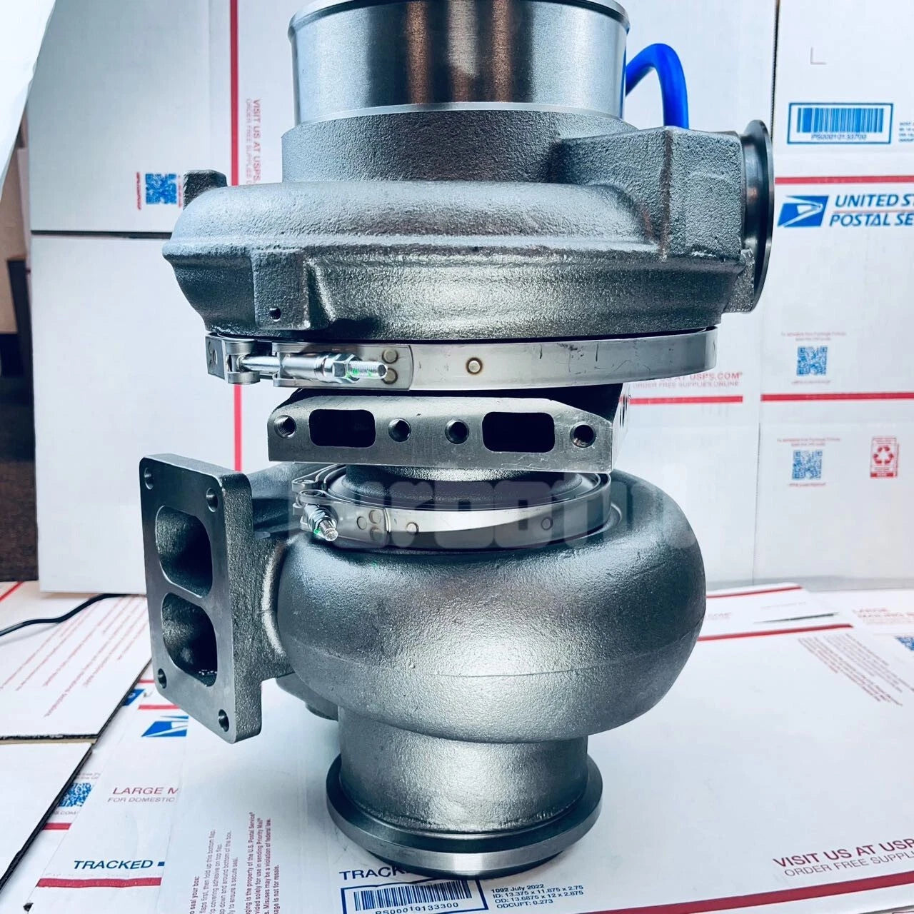 New Turbocharger 805869-5001 441-9559 For GT5518 Caterpillar Various C18 Turbo
