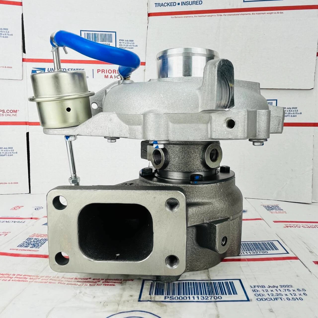 RPLMT Turbo GT2259LS Truck Fits 806883-0001 17201-E0801 XZU7 NO4C Engine