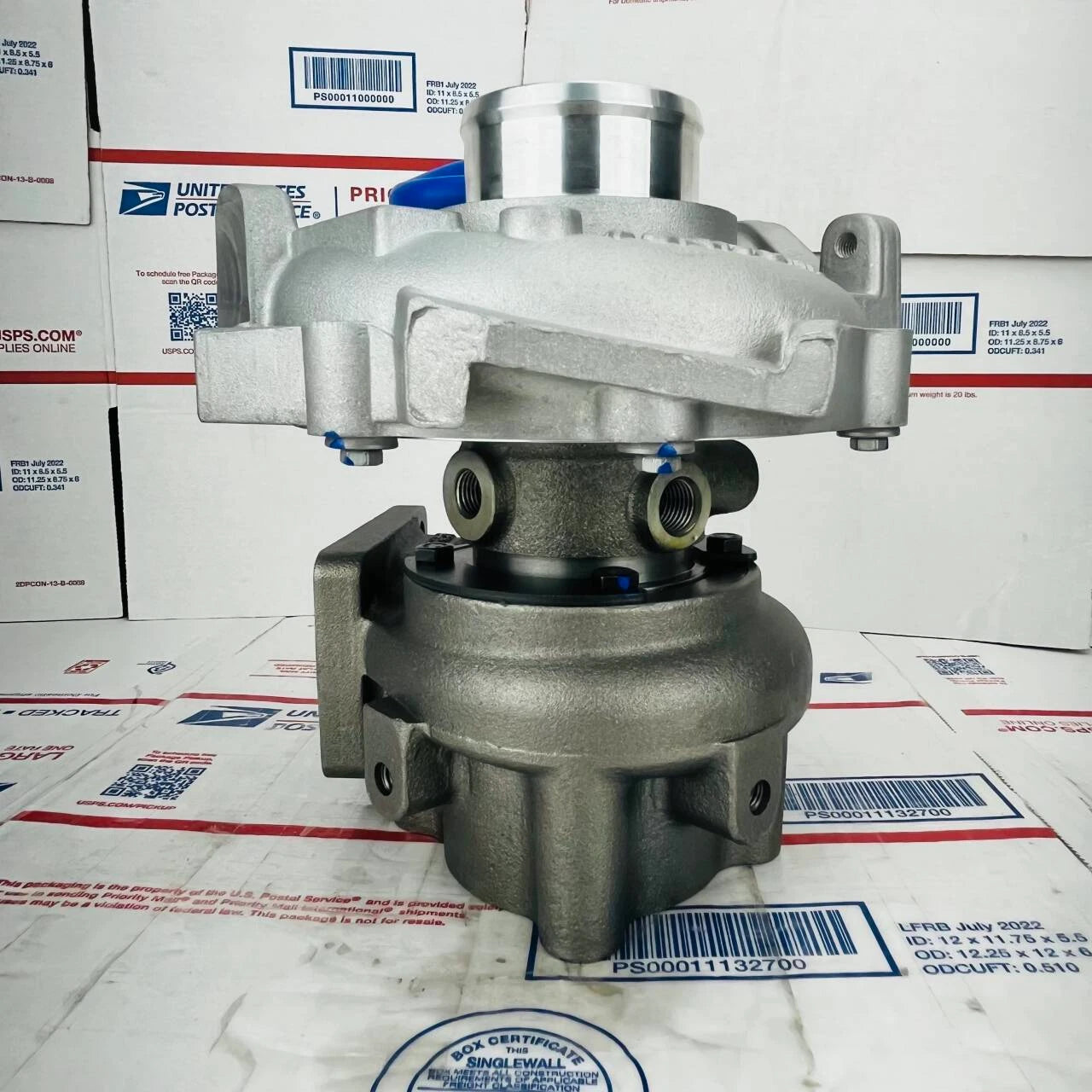RPLMT Turbo GT2259LS Truck Fits 806883-0001 17201-E0801 XZU7 NO4C Engine