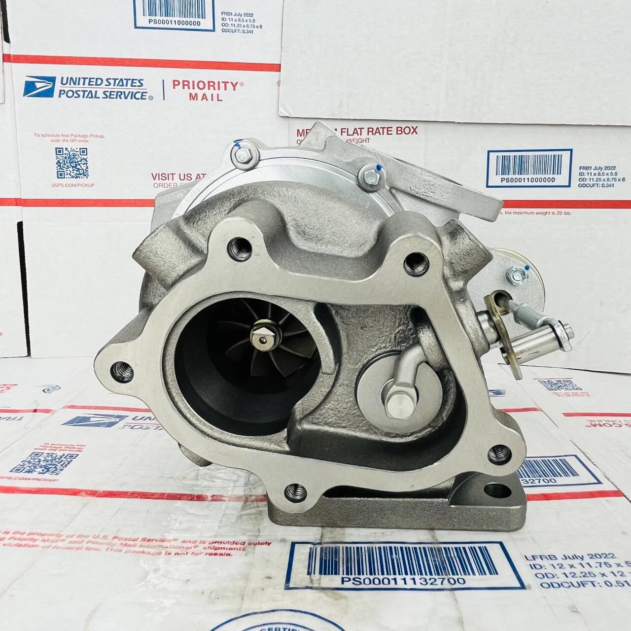RPLMT Turbo GT2259LS Truck Fits 806883-0001 17201-E0801 XZU7 NO4C Engine