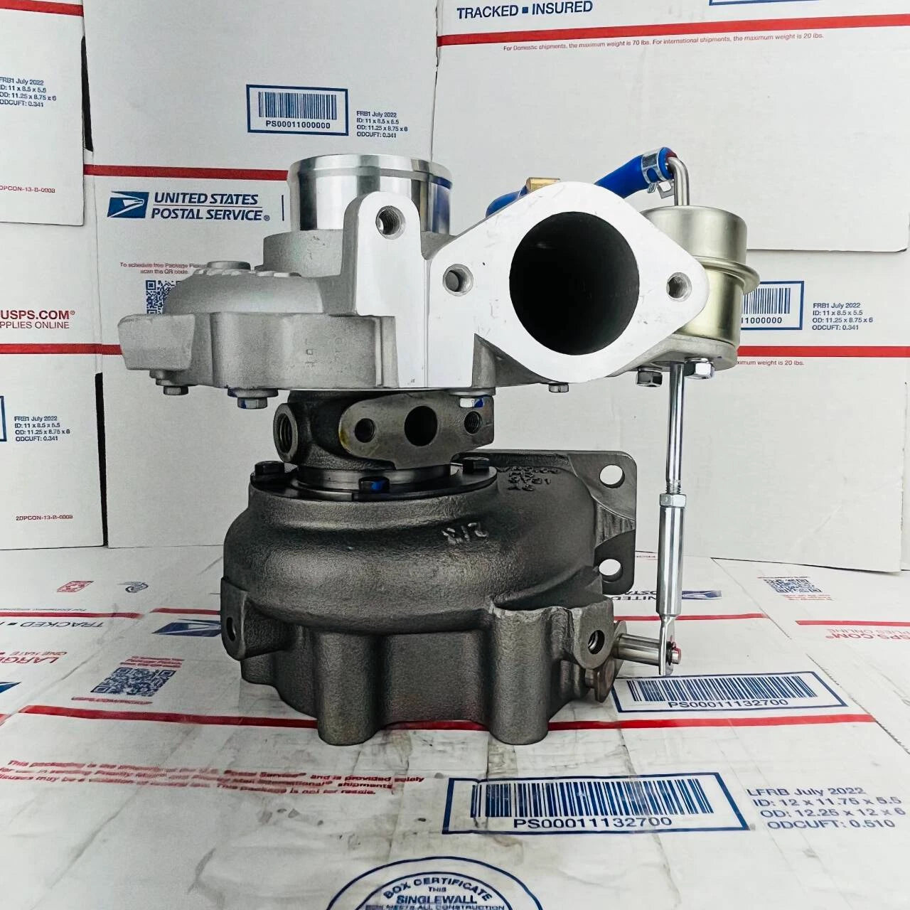 RPLMT Turbo GT2259LS Truck Fits 806883-0001 17201-E0801 XZU7 NO4C Engine
