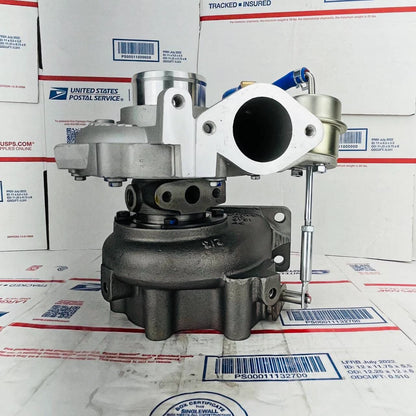 RPLMT Turbo GT2259LS Truck Fits 806883-0001 17201-E0801 XZU7 NO4C Engine