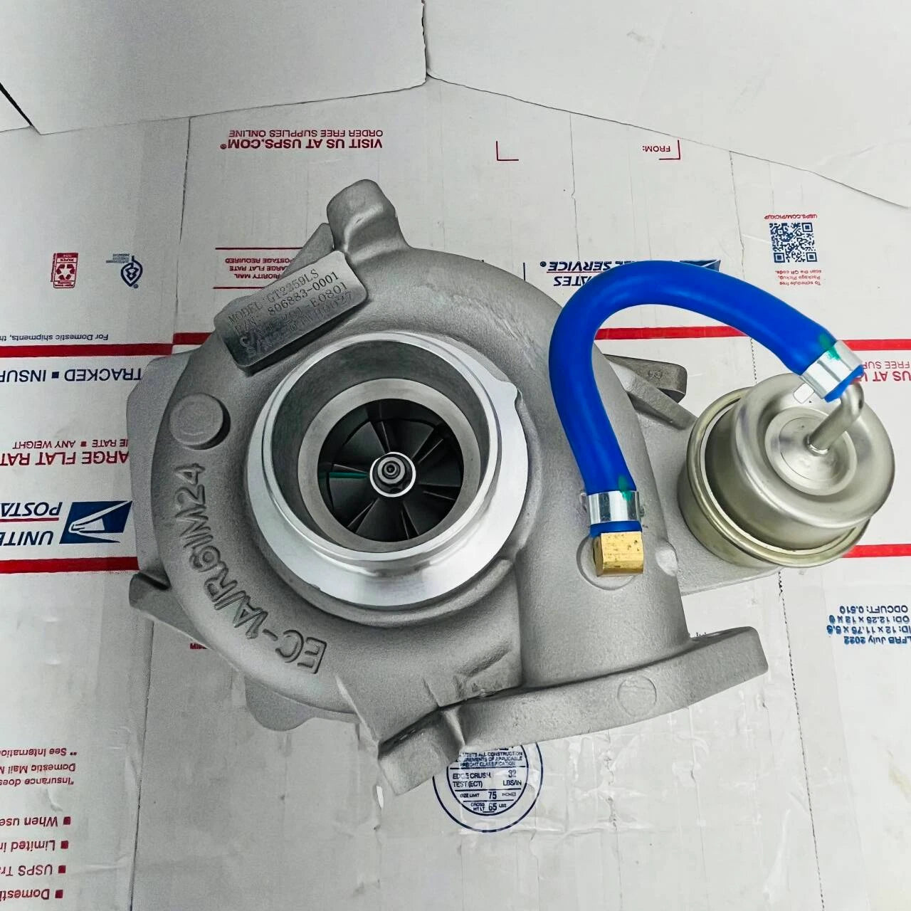 RPLMT Turbo GT2259LS Truck Fits 806883-0001 17201-E0801 XZU7 NO4C Engine