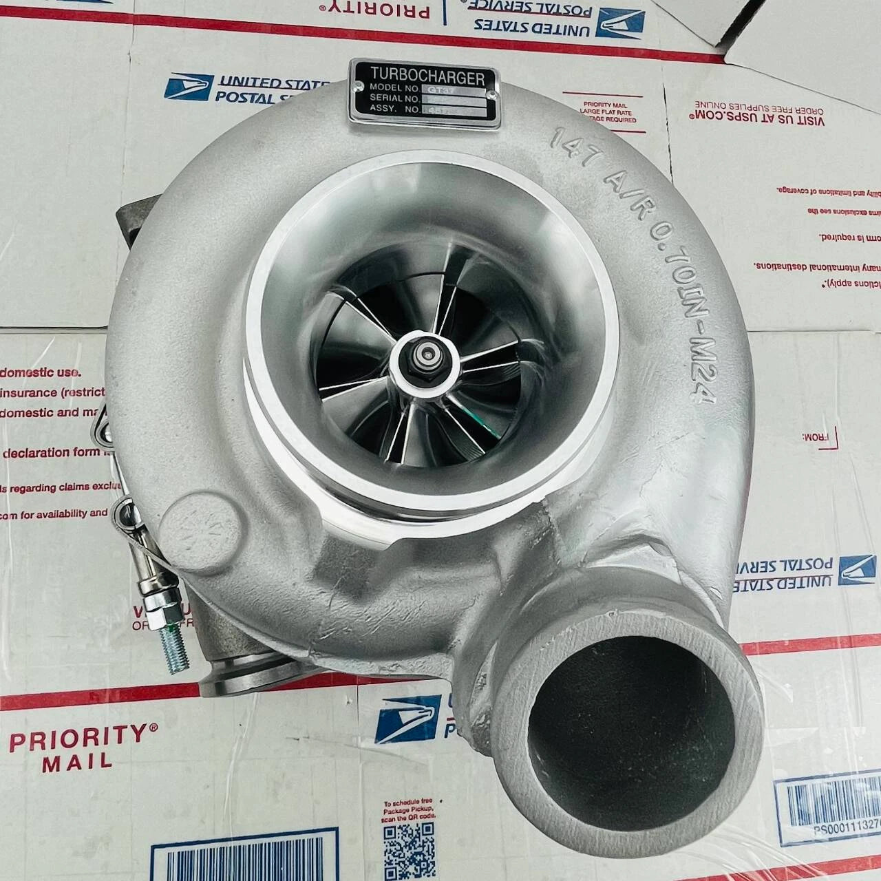 New turbocharger 809698-5010S 387-5265 For Caterpillar CAT Excavator C7.1