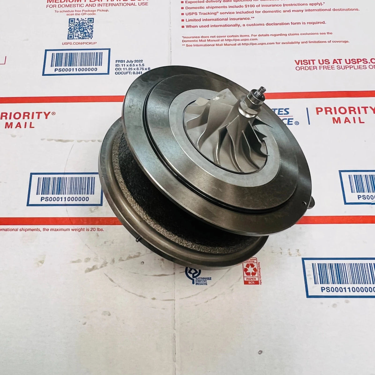 GTB2056VZK Turbo CHRA 810587-0001 059145874M for Audi A6 VW Touareg 3.0 TDI