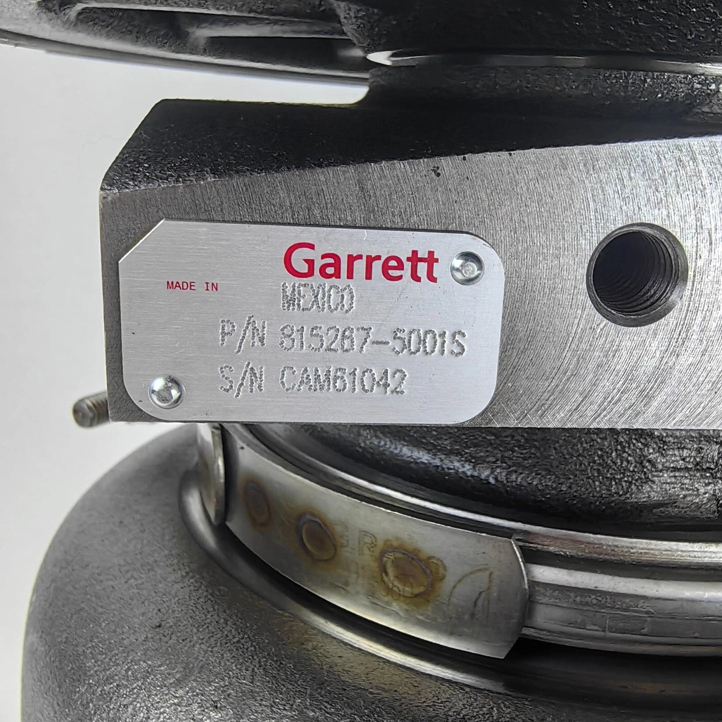 OEM Garrett 815267-0001S 815267-5001S Turbocharger For GTA4702 Caterpillar C15