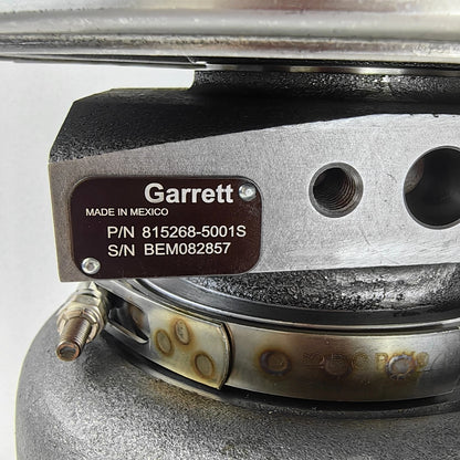 Garrett 815268-5001S Turbo For GTA4702L CAT 365C 374D Excavator C15 Diesel