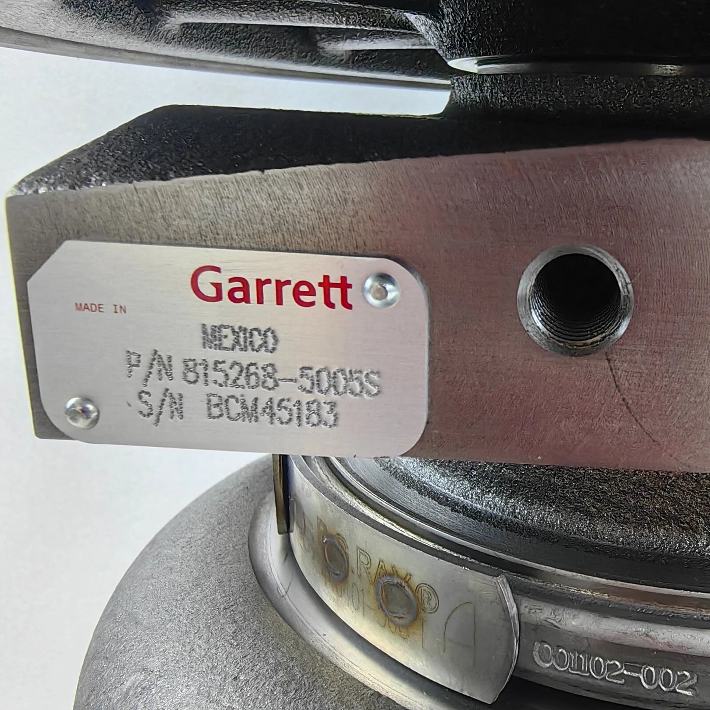 Garrett 815268-5005S 3808708 turbocharger For GTA4702BL Caterpillar C15