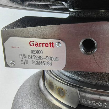 Garrett 815268-5005S 3808708 turbocharger For GTA4702BL Caterpillar C15
