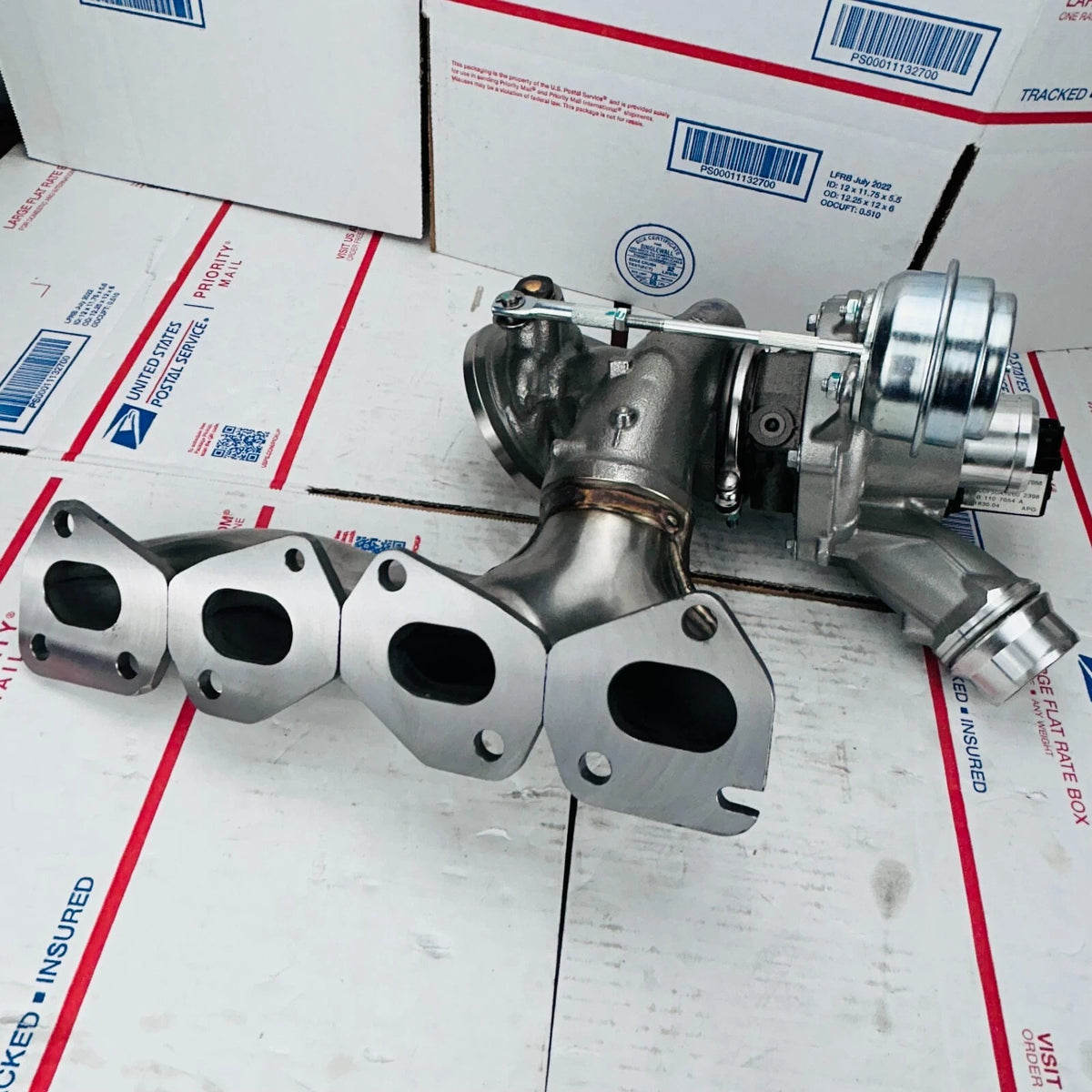 Remanufactured Turbocharger Fits BMW N13B16M0 MGT1549ZDL 820021-0001 7643719A101