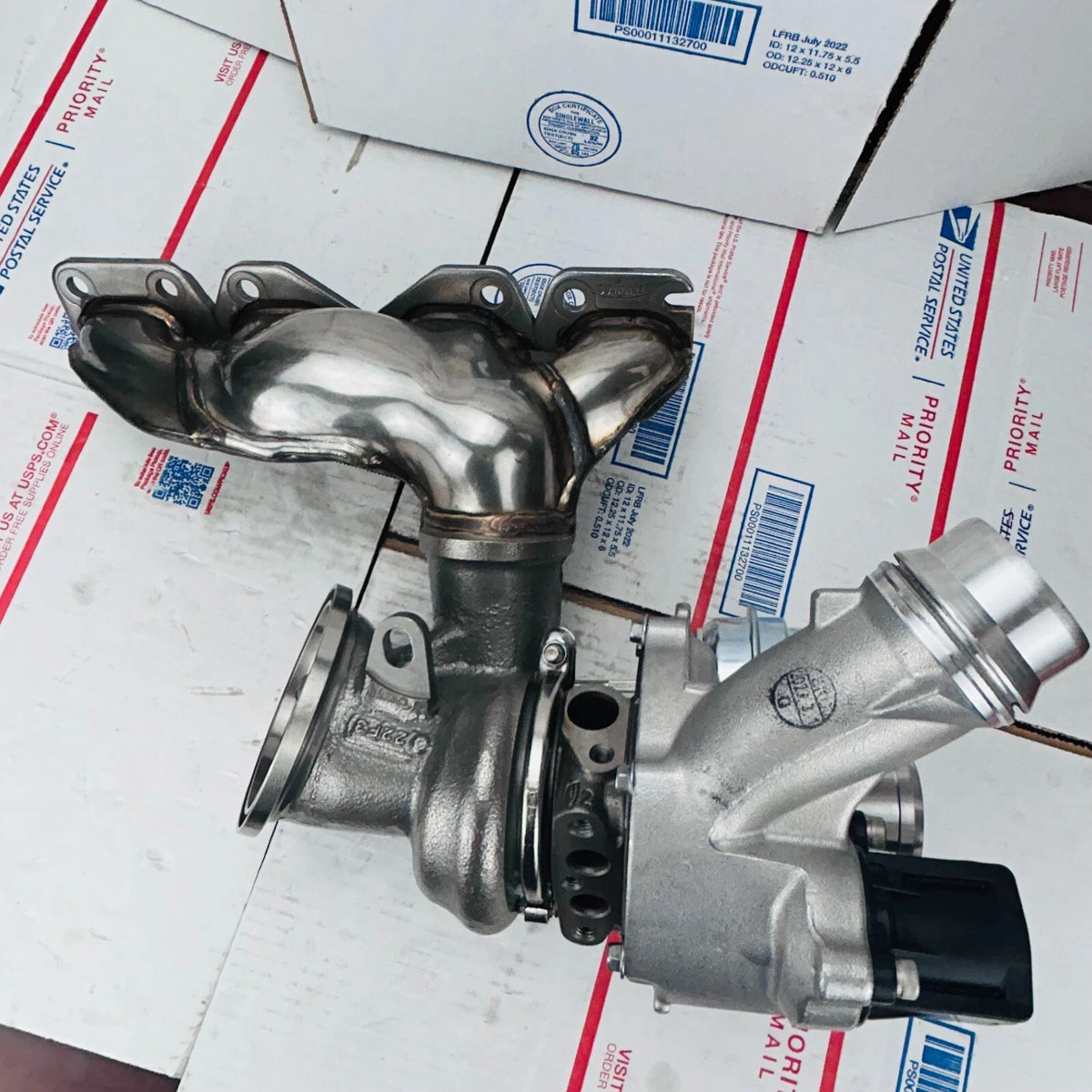 Remanufactured Turbocharger Fits BMW N13B16M0 MGT1549ZDL 820021-0001 7643719A101