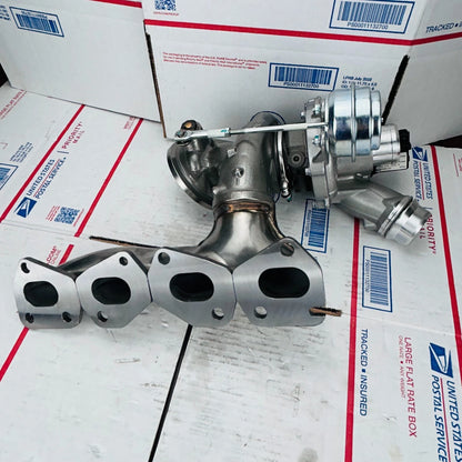 Remanufactured Turbocharger Fits BMW N13B16M0 MGT1549ZDL 820021-0001 7643719A101