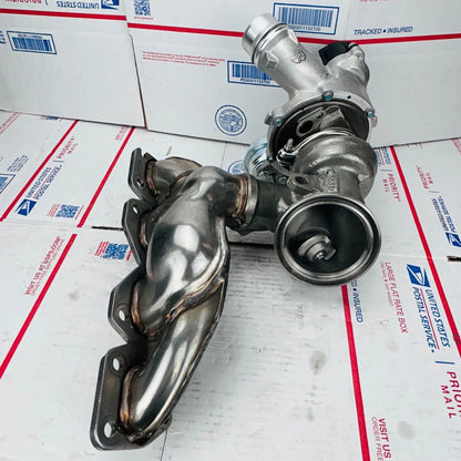 Remanufactured Turbocharger Fits BMW N13B16M0 MGT1549ZDL 820021-0001 7643719A101