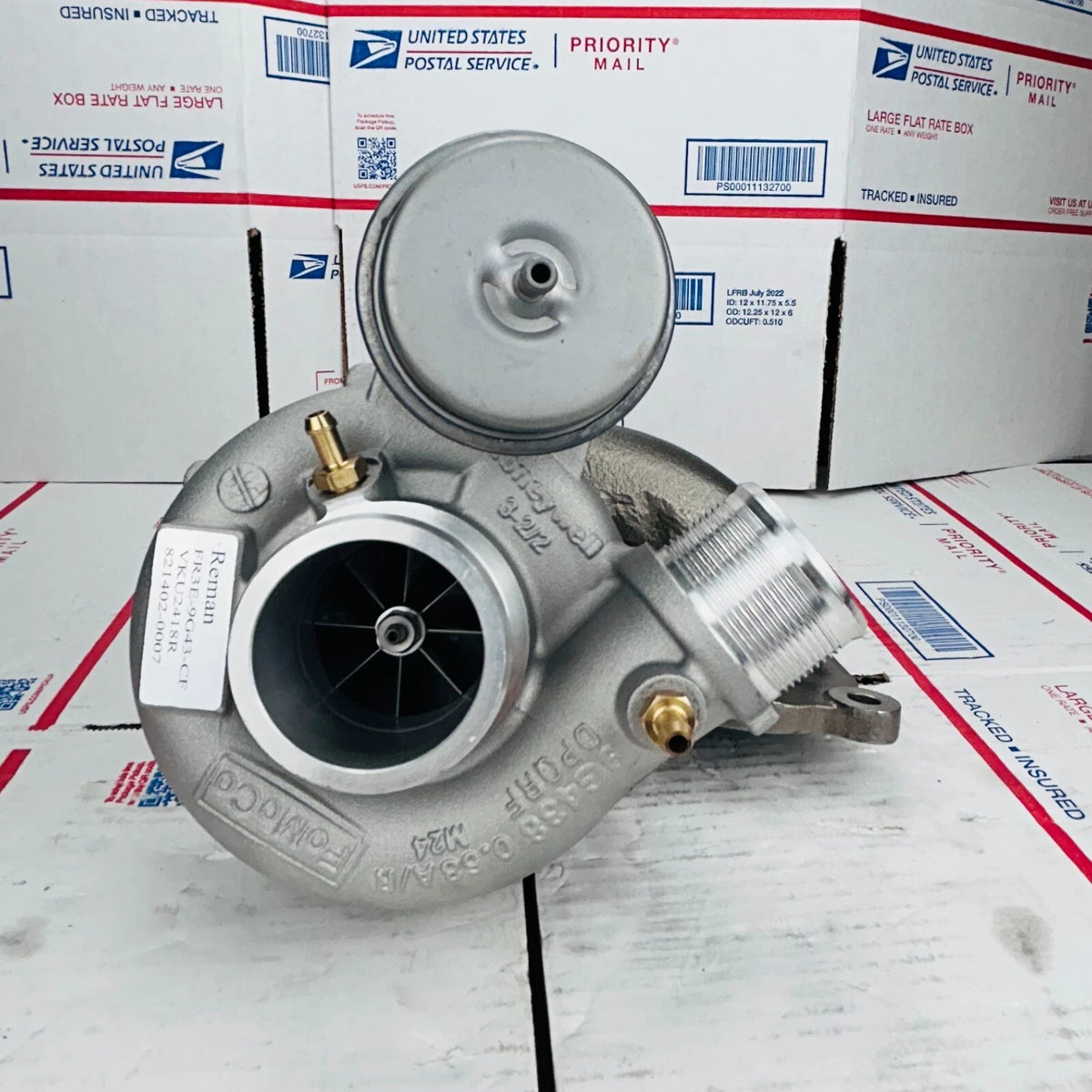 Remanufactured Turbo 821402-0007 FR3E-9G438-CC for FORD MUSTANG 2.3L EcoBoost