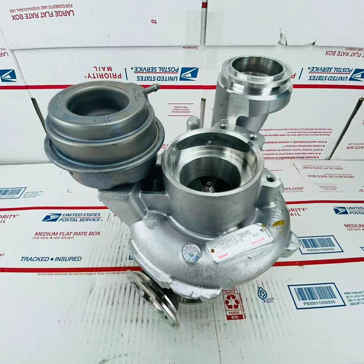 Garrett Turbocharger 821613-0006 821613-0004 For MGT2256SL BMW 5 Series X5 N63