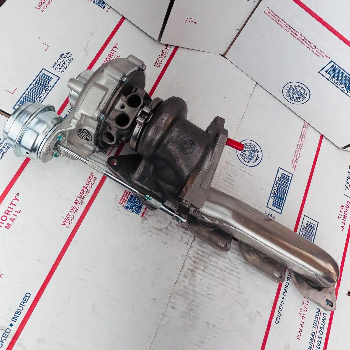 Remanufactured A2780903880 827053-0001 Turbo Right F Mercedes-Benz