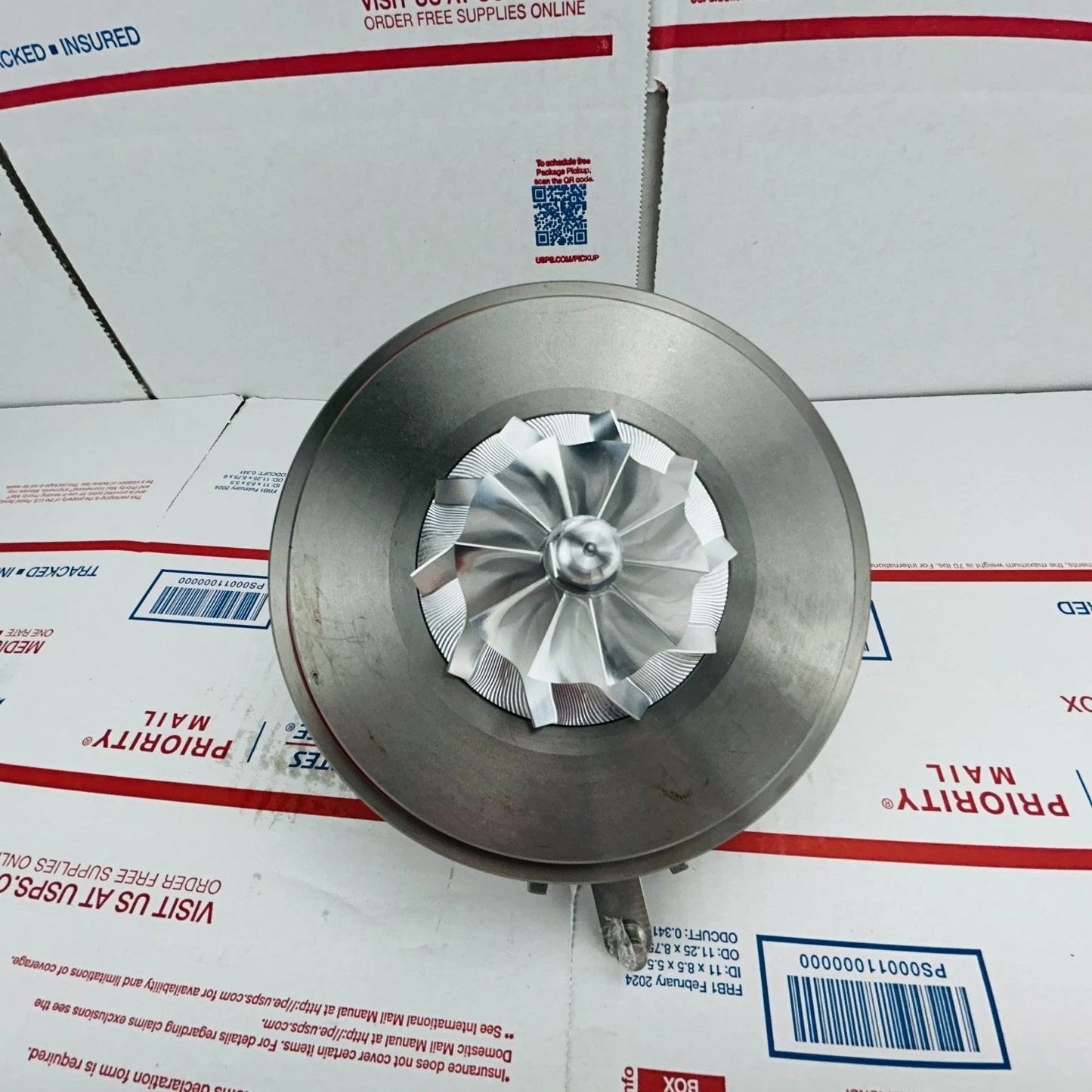 Turbo Core/CHRA GTB3576 830724-0002 17201-E0724 For 2009-18 Hino Ranger JO8E