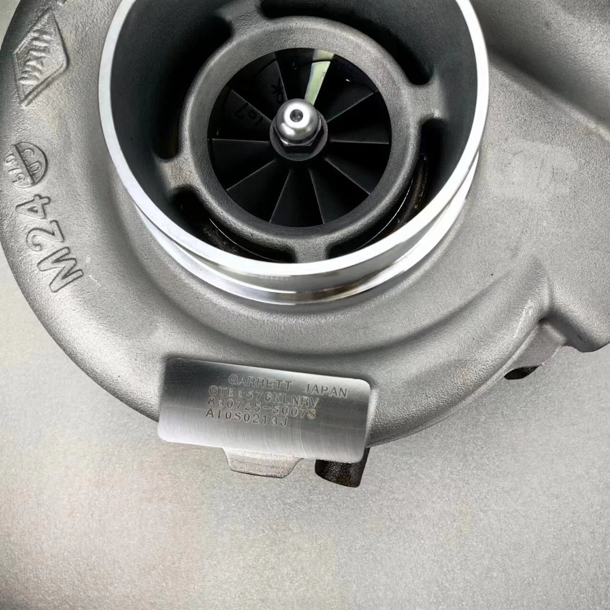 Original Garrett GTB3576KLNRV Turbo 830725-0001 17201-E0734 For Hino Range JO7E